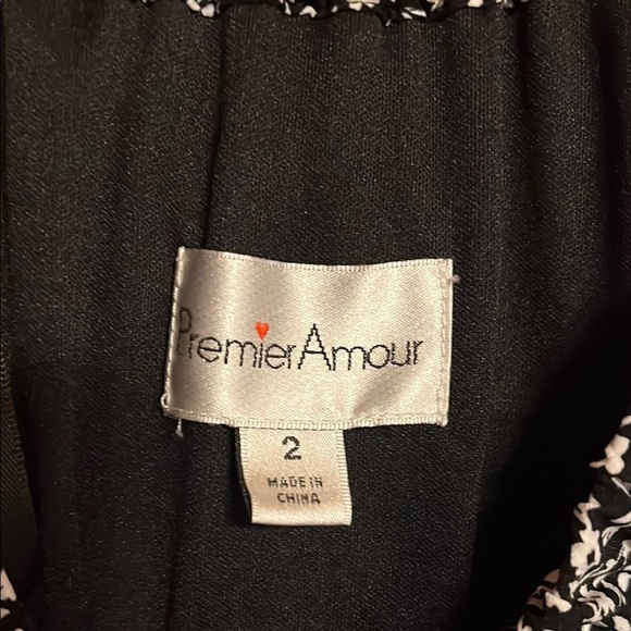 Premier Black and White Casual Maxi Sundress - Picture 2 of 8